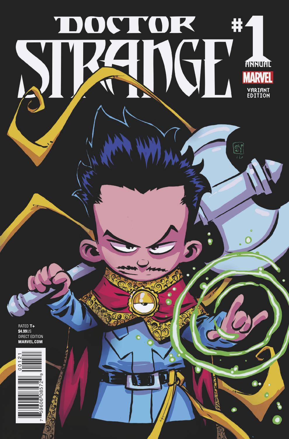Doctor Strange Annual #1 Young Variant