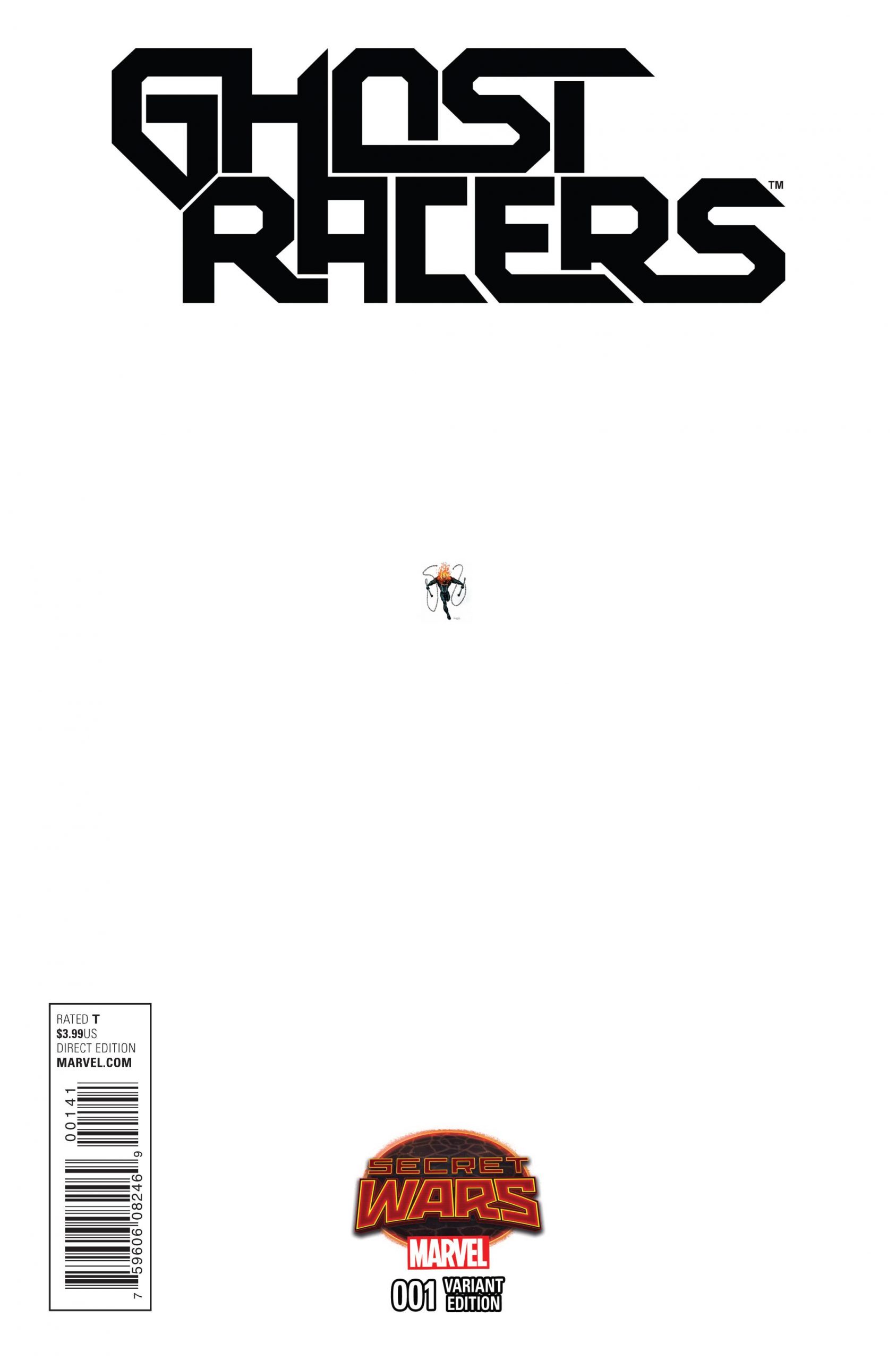 GHOST RACERS #1 TEXEIRA ANT SIZED VAR