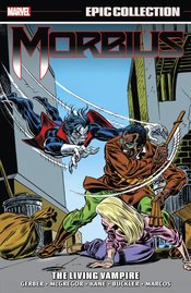 MORBIUS EPIC COLLECTION TP LIVING VAMPIRE (2022 printing)