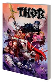 THOR BY DONNY CATES TP VOL 05 LEGACY OF THANOS ***Very minmal damaged upper spine***