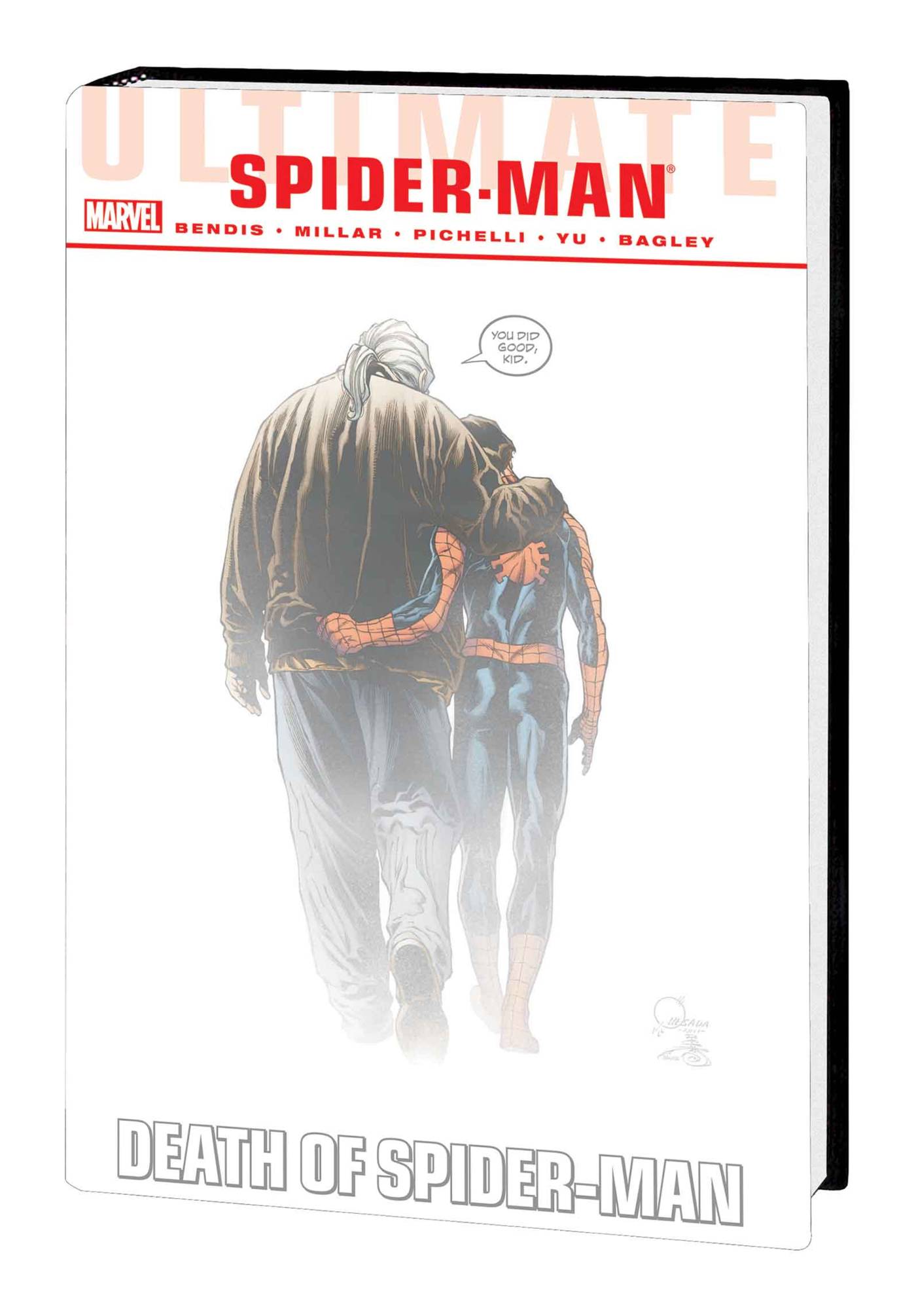 ULTIMATE COMICS SPIDER-MAN DEATH OF SPIDER-MAN OMNIBUS HC (2024 edition)