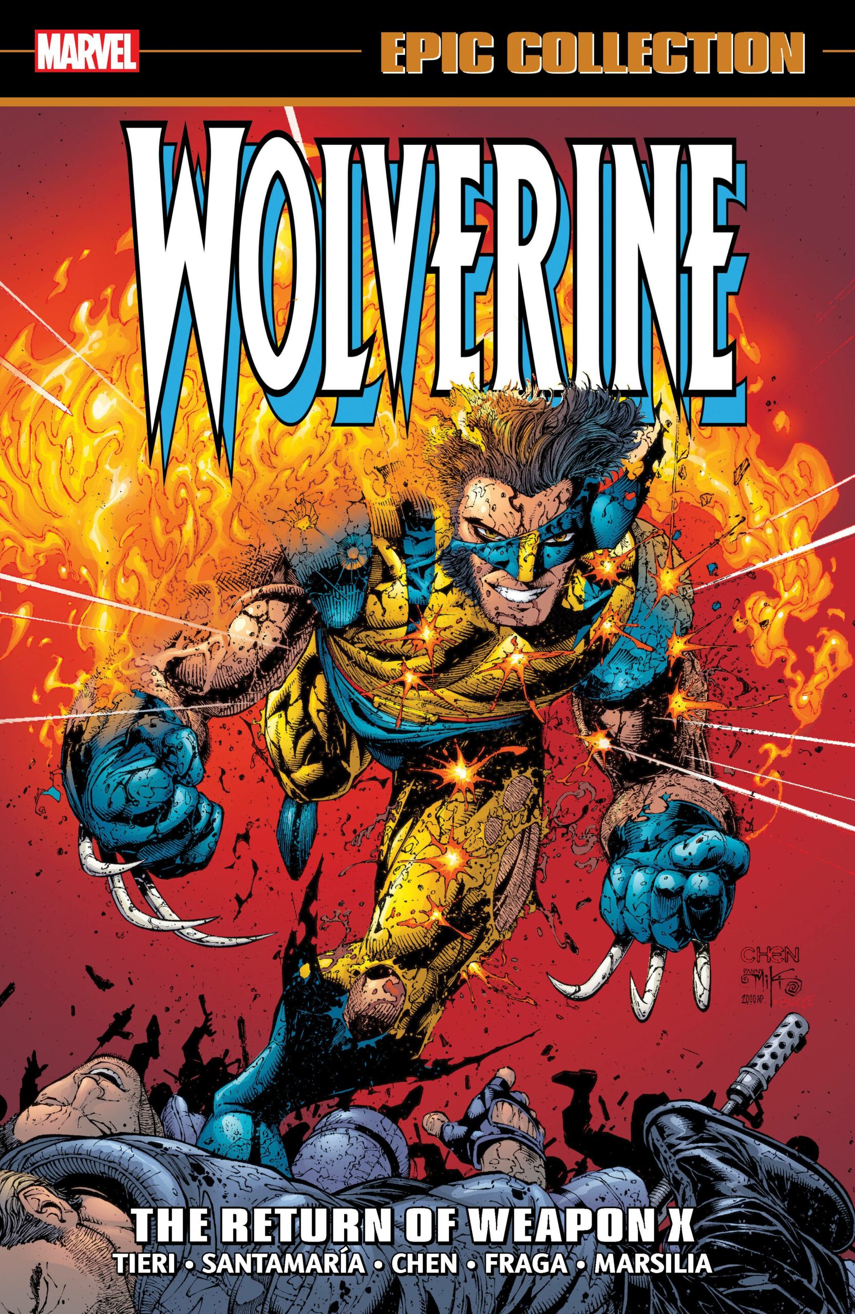 WOLVERINE EPIC COLLECTION TP VOL 14 THE RETURN OF WEAPON X ***Minimal damaged copy***