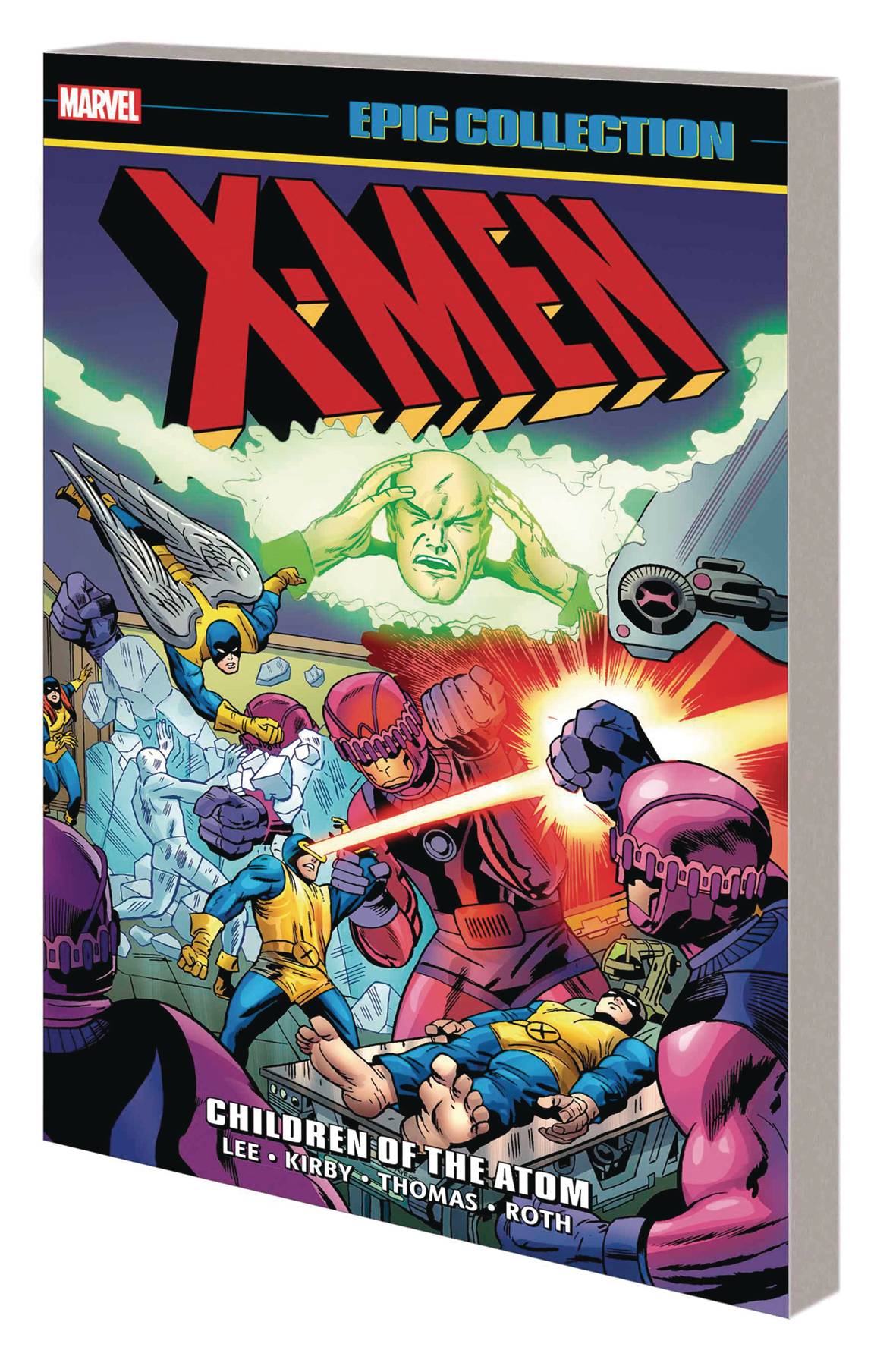 X-MEN EPIC COLLECT TP VOL O1 CHILDREN OF THE ATOM (2024 edition)