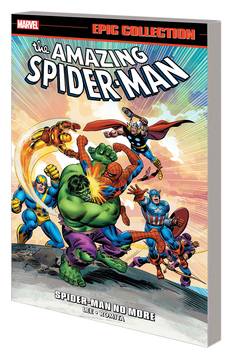 AMAZING SPIDER-MAN EPIC COLLECTION SPIDER-MAN NO MORE TP ***2018 edition – OOP***