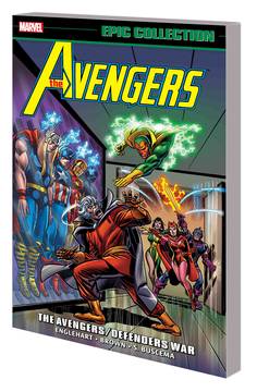 AVENGERS EPIC COLLECTION TP AVENGERS DEFENDERS WAR ***OOP****