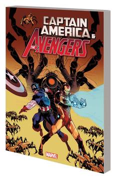 CAPTAIN AMERICA AND THE AVENGERS COMP COLL TP ***OOP***