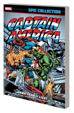 CAPTAIN AMERICA EPIC COLLECTION TP DAWNS EARLY LIGHT TP ***OOP***