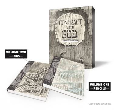 WILL EISNER CONTRACT WITH GOD CURATORS COLL HC ***OOP***