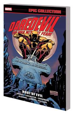 DAREDEVIL EPIC COLLECTION TP ROOT OF EVIL ***Slight ofset spine printing***
