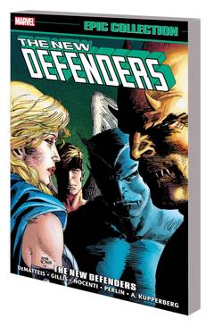 DEFENDERS EPIC COLLECTION TP THE NEW DEFENDERS ***OOP***