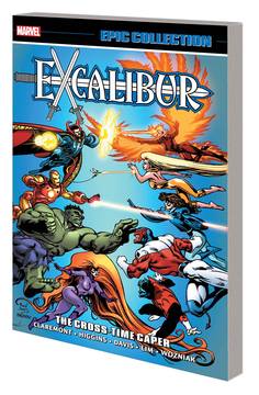 EXCALIBUR EPIC COLLECTION TP CROSS-TIME CAPER ***OOP***
