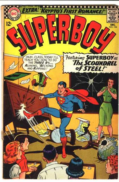 Superboy #134 (F)