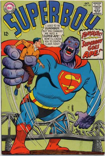 Superboy #142 (F+)