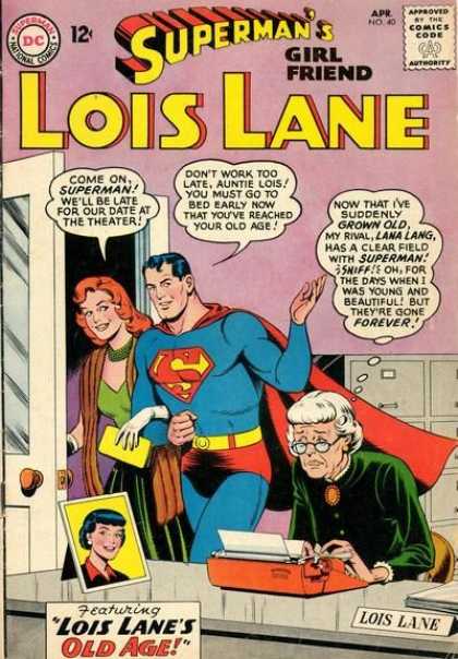 Lois Lane # 40 (VG/F)