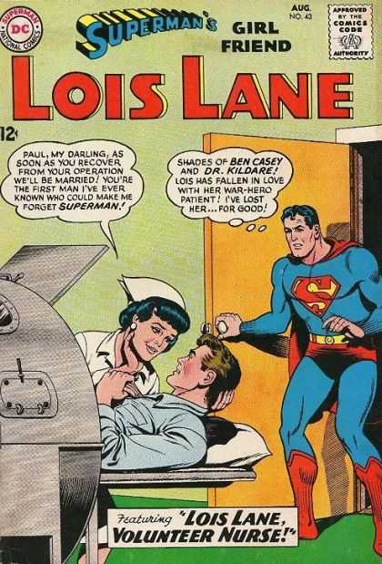 Lois Lane # 43 (VG/F)