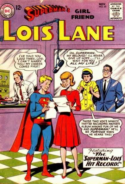Lois Lane # 45 (VG+)