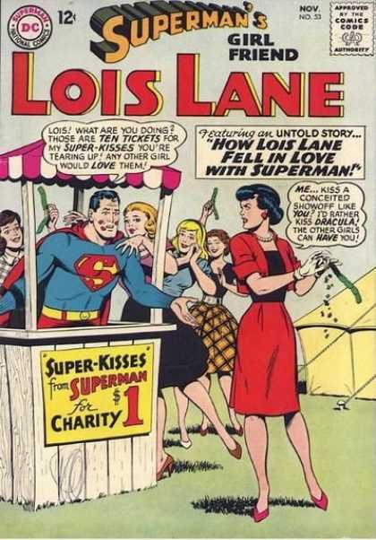 Lois Lane # 53 (VG/F)