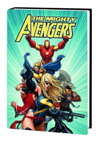 MIGHTY AVENGERS HC VOL 01 CHO COVER ***OOP***