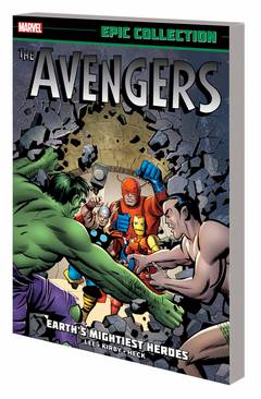 AVENGERS EPIC COLLECTION TP EARTHS MIGHTIEST HEROES ***OOP***