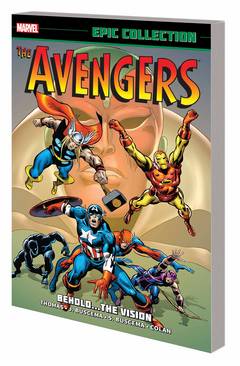 AVENGERS EPIC COLLECTION BEHOLD VISION TP