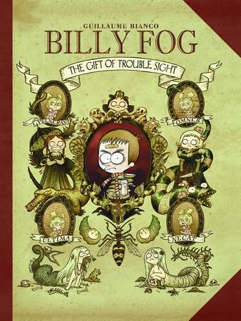 BILLY FOG GIFT OF TROUBLE SIGHT HC