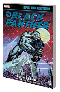 BLACK PANTHER EPIC COLLECTION TP PANTHERS RAGE ***OOP***