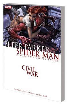 CIVIL WAR PETER PARKER SPIDER-MAN TP ***OOP***
