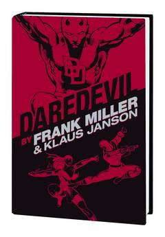 DAREDEVIL BY MILLER AND JANSON OMNIBUS HC  ***OOP – 2015 edition***