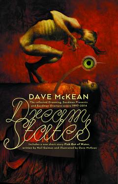 DREAM STATES THE COLLECTED DREAMING COVERS HC ***OOP***