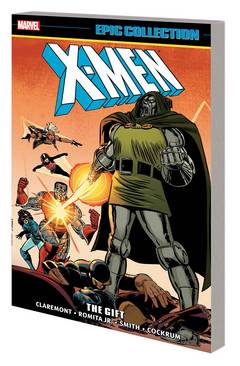 X-MEN EPIC COLLECTION TP GIFT ***2016 edition***
