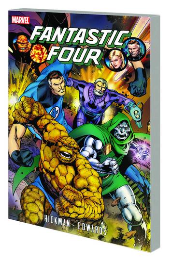 FANTASTIC FOUR BY JONATHAN HICKMAN TP VOL 03 ***OOP***