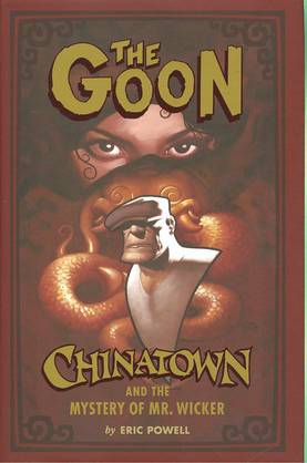 GOON HC VOL 06 CHINATOWN ***Torn back cover – OOP***