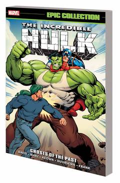 INCREDIBLE HULK EPIC COLLECTION TP GHOST OF PAST ***OOP***