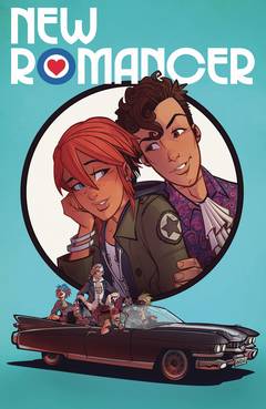 NEW ROMANCER TP ***Not the actual cover***