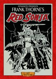 FRANK THORNE RED SONJA ART ED SGN HC ***NUMBER 31 OUT OF 175***