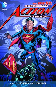 SUPERMAN ACTION COMICS HC VOL 03 END OF DAYS (N52)