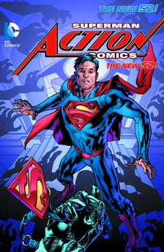 SUPERMAN ACTION COMICS TP VOL 03 AT THE END OF DAYS (N52) ***OOP***