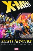 SECRET INVASION TP X-MEN