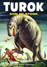TUROK SON OF STONE ARCHIVES HC VOL 03 ***OOP***