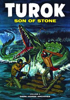 TUROK SON OF STONE ARCHIVES HC VOL 05 ***OOP***