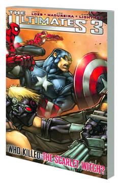 ULTIMATES 3 TP WHO KILLED SCARLET WITCH NEW PTG ***OOP***