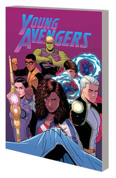 YOUNG AVENGERS TP VOL 03 MIC DROP EDGE TIME AND SPACE ***OOP***
