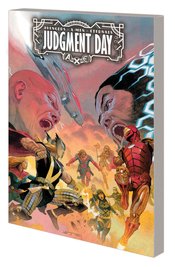 AXE JUDGMENT DAY COMPANION TP ***Damaged upper spine***