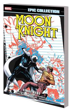 MOON KNIGHT EPIC COLLECTION TP FINAL REST ***OOP***
