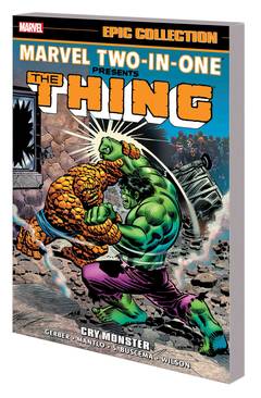 MARVEL TWO IN ONE EPIC COLLECTION TP CRY MONSTER ***OOP***
