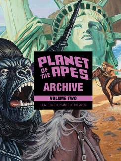 PLANET OF APES ARCHIVE HC VOL 02 BEAST ON PLANET OF APES ***OOP***