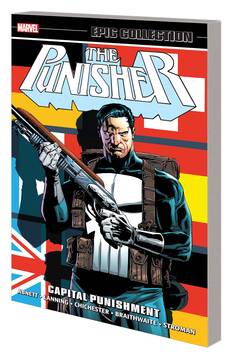 PUNSHER EPIC COLLECTION TP CAPITAL PUNISHMENT ***OOP***