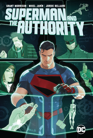 Superman & The Authority HC