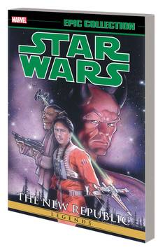 STAR WARS LEGENDS EPIC COLLECTION NEW REPUBLIC TP VOL 03 ***OOP***