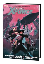UNCANNY X-FORCE BY REMENDER OMNIBUS HC NEW PTG ***OOP – 2020 edition***